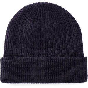 Men's Navy Blue 100% Acrylic Beanies Hat